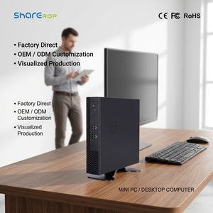 Sharerdp Bulk Core I5 13.ª Generación 13420H 8 Núcleos, Terminal en la Nube, Computadora de Escritorio, HD USB-C, LAN Gigabit, <span class=keywords><strong>Mini</strong></span> PC, Carcasa de <span class=keywords><strong>Mini</strong></span> Computadora - Product Image 2