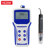 Sonde ORP YEZON YZ-PNB116 pour le traitement de l'eau, matériau POM, plage 1mV, précision 0,01pH, sortie 4-20mA/RS485, câble 5/10m
