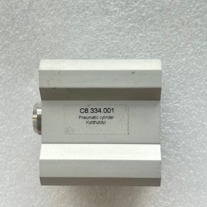 กระบอกลมนำเข้า WD รุ่น C6.334.001 Kurzhubzyl สำหรับอะไหล่เครื่องพิมพ์ออฟเซ็ตไฮเดลเบิร์ก - Product Image 1