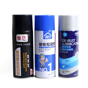 Lubrifiant anti-rouille en spray intelligent pour étiquette privée client, inhibiteur <span class=keywords><strong>de</strong></span> rouille en métal, spray anti-rouille et lubrifiant - Product Image 4