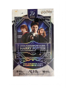 Caja de Colección de Cartas TCG de la Serie Aura del 25.º Aniversario, Sellada de Fábrica - Product Image 1