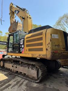 รถขุดตีนตะขาบขนาดใหญ่ Caterpillar CAT 336E มือสอง น้ำหนัก 36 ตัน เครื่องยนต์ C9.3 แท้ บุ้งกี๋ขนาด 2.28 ลูกบาศก์เมตร ชั่วโมงการทำงานต่ำ เหมาะสำหรับงานขุดเหมือง - Product Image 1