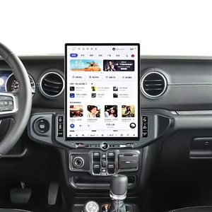 Autoradio multimédia Android 16,2 pouces pour Jeep Wrangler 2018-2021, écran IPS, unité de navigation CarPlay - Product Image 1