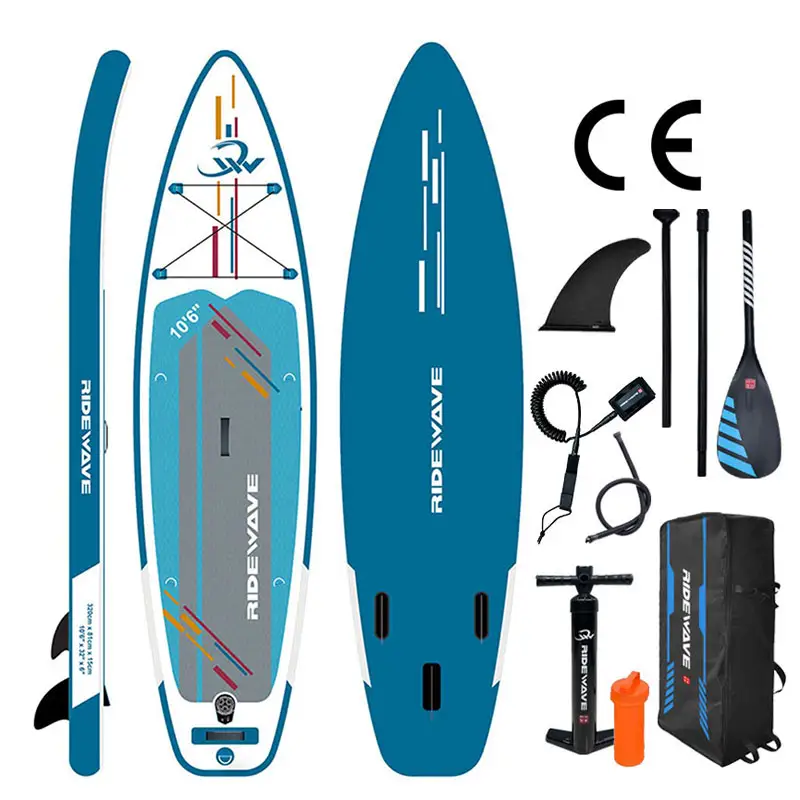 OEM ODM Paddel 320cm PVC tabla personalizable sup Bord al por mayor sup Paddle Board surf deportes acuáticos inflable sup Board