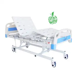 Ev bakımı 8 fonksiyon elektrikli hastane Recliner yatak fiyat cabrio hastane sandalyesi yatak