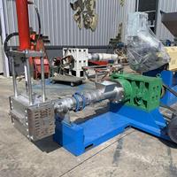 Extrudeuse Monovis pour Plastiques PP PE PC HDPE EVA PPR LDPE PET avec Moteur, PLC et Roulement