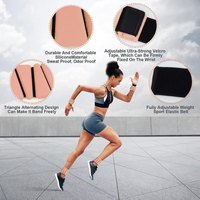 Paire de poids de 2 lb chacun pour bras et jambes, antidérapants et réglables, pour fitness, gym et sport, type bracelet, pour poignets et chevilles