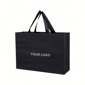 High Quality Luxury Customized <b>Printed</b> Paper Gift Handbags Reusable Shopping Paper Bags With Your Own Logo - Product Image 2