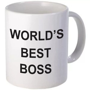 Tasse à café avec Dunder Mifflin The Office-World Best Boss 11 Oz Funny Ceramic Coffee/Tea/Cocoa Mug Unique Office Gift - Product Image 5