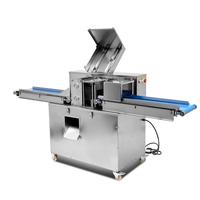 Machine de transformation de la viande multifonctionnelle 3000W Moteur en cuivre Tranchage Décapage Cubage Boîtier en acier inoxydable pour l'industrie alimentaire