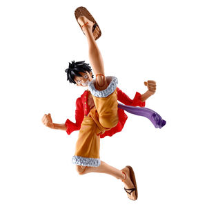 Usine personnalisée OEM singe <span class=keywords><strong>D</strong></span> <span class=keywords><strong>Luffy</strong></span> figurines 3D imprimé PVC matériel une pièce figurine jouets - Product Image 4