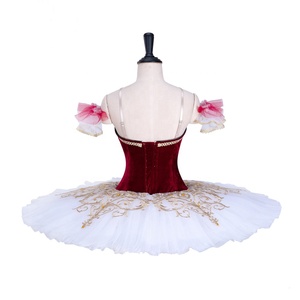 <strong>Ballet</strong> <strong>Tutu</strong> Women Customized Burgundy Classical Dance <strong>Tutu</strong> Sleeping Beauty Dance Dress Kids Competition Professional <strong>Tutu</strong> <strong>Ballet</strong> - Product Image 3