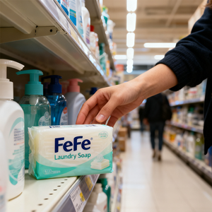 Barre de savon pour les mains solide écologique mousse riche parfum savon pour la lessive 1kg - Product Image 6