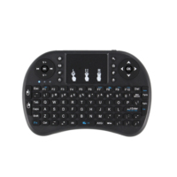 Control Remoto Universal para Smart TV ES-RM185-1, Alta Calidad, Precio de Fábrica, Air Mouse Inalámbrico 2.4G I8 para Dispositivos con Teclado