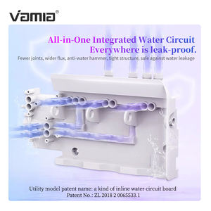 压缩机冷热200G反渗透净水器系统侧抽3级滤膜家用酒店房车 - Product Image 4