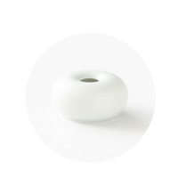 Support à fouet à matcha en céramique multicolore avec logo personnalisé, émaillé à la main, pour fouet à matcha en bambou, accessoire de cérémonie du thé