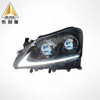 Pièces automobiles en gros, éclairage ambiant de voiture, LED FQD130, ensemble de phares modifiés, phares de voiture pour Toyota Crown 2010-2012