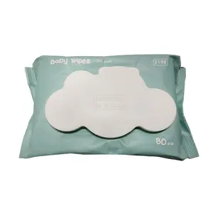 FSC GMPC CE ISO13485 BSCI BIODEG 99.9 Nước Tinh Khiết Lau OEM Bán Chạy Nhất Baby Wipes Sản Phẩm Chăm Sóc Em Bé