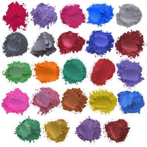 Cosmetic Recolored <strong>Pearlescent</strong> <strong>Pigment</strong> Epoxy Resin <strong>Color</strong> <strong>Pigment</strong> Mica Powder - Product Image 1