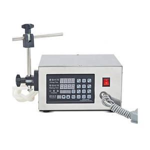 Kaliteli paketleme makinesi ile dolum makinesi sıvı/yarı otomatik sıvı dolum makinesi - Product Image 3