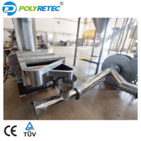 PE souple PP compactage de l'eau-anneau coupe ligne de pelletisation PP sacs ligne de granulation