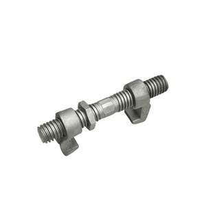 Accesorios de Alta Calidad para Contenedores de Envío, Abrazaderas Galvanizadas en Caliente, Piezas de Fijación, Equipo de Amarre, Marca JUNYANG, Venta Directa de Fábrica - Product Image 1