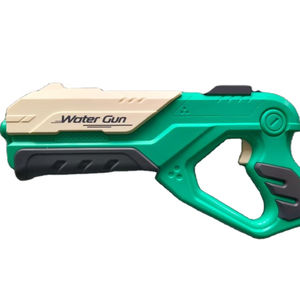 Pistola de agua eléctrica grande de playa de verano para niños, juguete de piscina para niños, juguete de pulverización continua eléctrica, pistola de agua para niños - Product Image 1