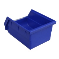 Boîte à outils empilable en plastique NEXARA pour un rangement et un transport sécurisés des outils