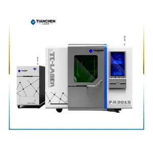 Professional supplier 1500w 2000w 3000w 4000w 6000w big cutting area CNC fiber metal laser cutting machine