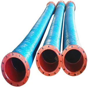 2 , 3 , 4 , 6 inch flexible water pump suction slurry hose in cargo marine submarine dreger offshore