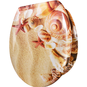 Siège de toilette UF de conception moderne, produit de haute qualité, très vendu, norme européenne, avec fonction de fermeture en douceur - Product Image 6