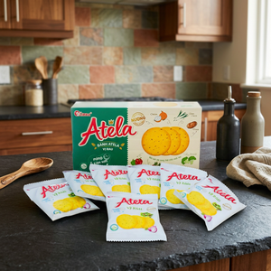 ODM OEM Service <b>Fresh</b> <b>Vegetable</b> Flavored - Atela <b>Vegetable</b> Crackers Crispy 150g Custom packaging Wholesale Free Sample - Product Image 1