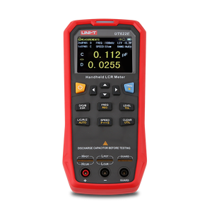 UNI-T HAND High Meter UT622A 10kHz UT622C UT622E 100kHz การวัดที่แม่นยำและสะดวกสบายในระยะยาว - Product Image 2