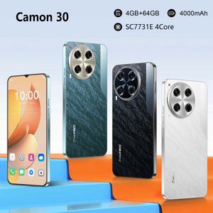สมาร์ทโฟน ZNNXECC Camon 30 ระบบแอนดรอยด์ หน้าจอ HD ขนาดใหญ่ 6.6 นิ้ว ความจุ 4GB+64GB รองรับซิมแบบปลดล็อค ขายตรงจากโรงงาน ภาษาฝรั่งเศส เยอรมัน - Product Image 2