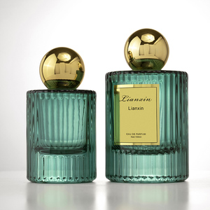 Flacons de parfum, flacon vaporisateur personnalisé, verre <span class=keywords><strong>exclusif</strong></span> de luxe, vente en gros, Dubaï, nouveau design, 30 ml, 50 ml, 100 ml pour <span class=keywords><strong>parfums</strong></span>, cosmétiques LX-1 - Product Image 3