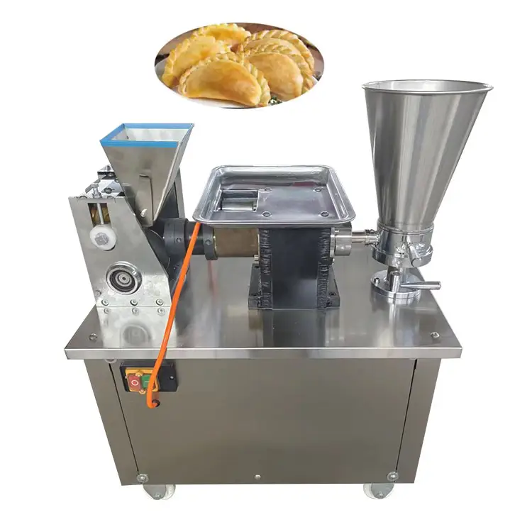 Tự động Momo empanada samosa gyoza hoành thánh bánh bao Maker Máy làm