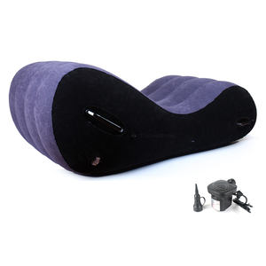 Heetverkopende driehoekige opblaasbare kussen sexy positie kussen sexy meubels seksspeeltjes voor koppels - Product Image 5