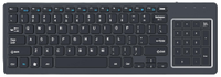 Vente chaude Type-C Rechargeable Slim BT Clavier sans fil IMB-8200YCTL Vente chaude Slim BT Clavier sans fil Numéro Pavé tactile