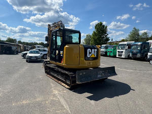 Original CAT 308E2CR 8 tonnes 90% nouvelle qualité constante japonaise avec EPA CE agricole utilisé CAT308E2 pelle pour creuser - Product Image 5