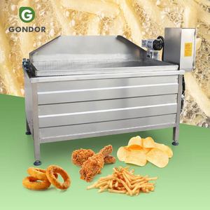 เครื่องทอดแก๊สแบบจุ่มลึกสำหรับอุตสาหกรรมมันฝรั่งและปีกไก่ - Product Image 1