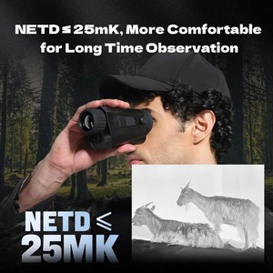 RD23S-319L <b>Thermal</b> <b>Imaging</b> <b>Camera</b> 2.0 Inch CMOS Sensor Portable Outdoor Night Vision Device - Product Image 4