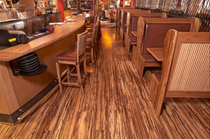 Tiger Strand dệt Sàn tre-Mật độ cao & không thấm nước cho phòng khách/phòng ngủ, nhấp chuột khóa cài đặt tự làm - Product Image 5