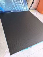 Plaque en fibre de carbone sur mesure usinée CNC, vente en gros d'usine, pour pièces automobiles et médicales