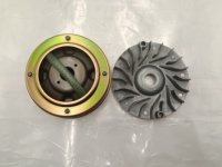 Rakitan Kopling Penggerak Utama Skuter Cocok untuk Linhai Yamaha400 Qiangjiang Silver Blade 250 BJ250T-8 Pulley Lengkap dengan Roller