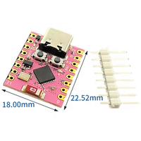 Carte ESP32-c3 basée sur ESP32 ESP 32 noir/rose WIFI/puce double mode LOT Super Mini Modules de carte de développement