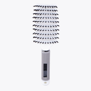 Peine de pelo múltiple cruzado curvo grande, peine magnético iónico para hombres, <span class=keywords><strong>Pompadour</strong></span>, cabello esponjoso para mujeres, moda cómoda - Product Image 4
