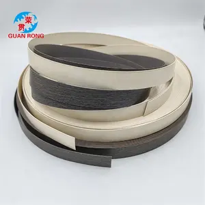 1Mm Voorgelijmd Pvc Rand Banding Eiken Fineer Rand Tape Plastic Tafel Rand Rand Trim Voor Meubels