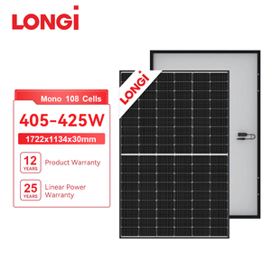 แผงโซลาร์เซลล์ Longi Hi Mo 5 รุ่น Rotterdam ซีรีส์ 425W 450W 550W แบบ Half Cell กำลังไฟ 4050W - Product Image 2