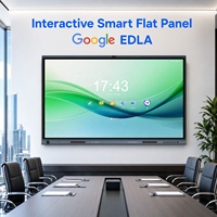 Interaktives Smart Whiteboard 65/75/86/98 Zoll 4K LED-Panel 50-Touch All-in-One Display 96MP Kamera Android/Windows OS Konferenzsystem