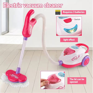 Leemook Mini Simulation propre outil chariot éducatif semblant jouer <span class=keywords><strong>ménage</strong></span> nettoyage jouets enfants CPC certifié fait bois - Product Image 5